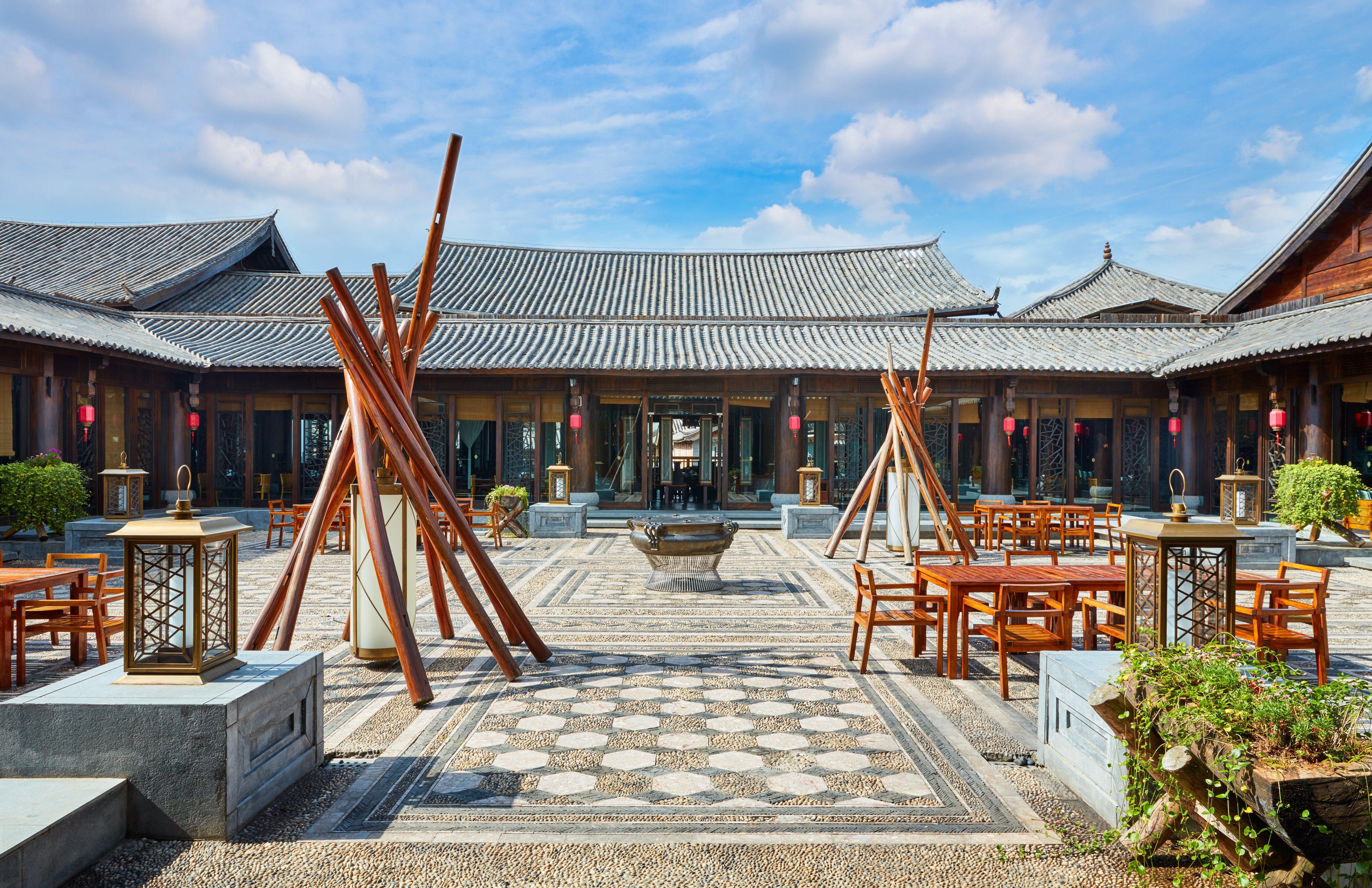 Intercontinental Lijiang Ancient Town Resort By Ihg Luaran gambar