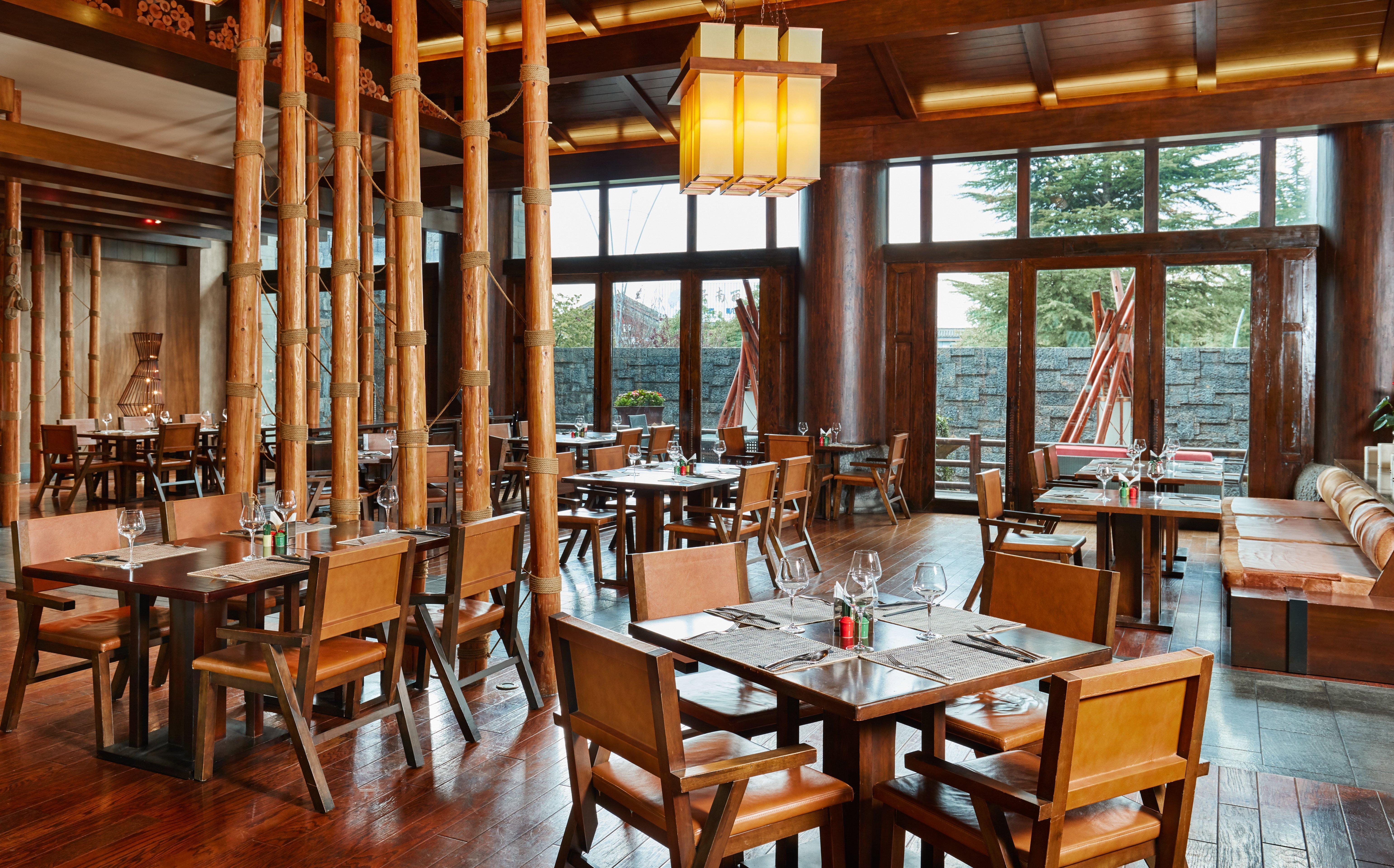 Intercontinental Lijiang Ancient Town Resort By Ihg Luaran gambar