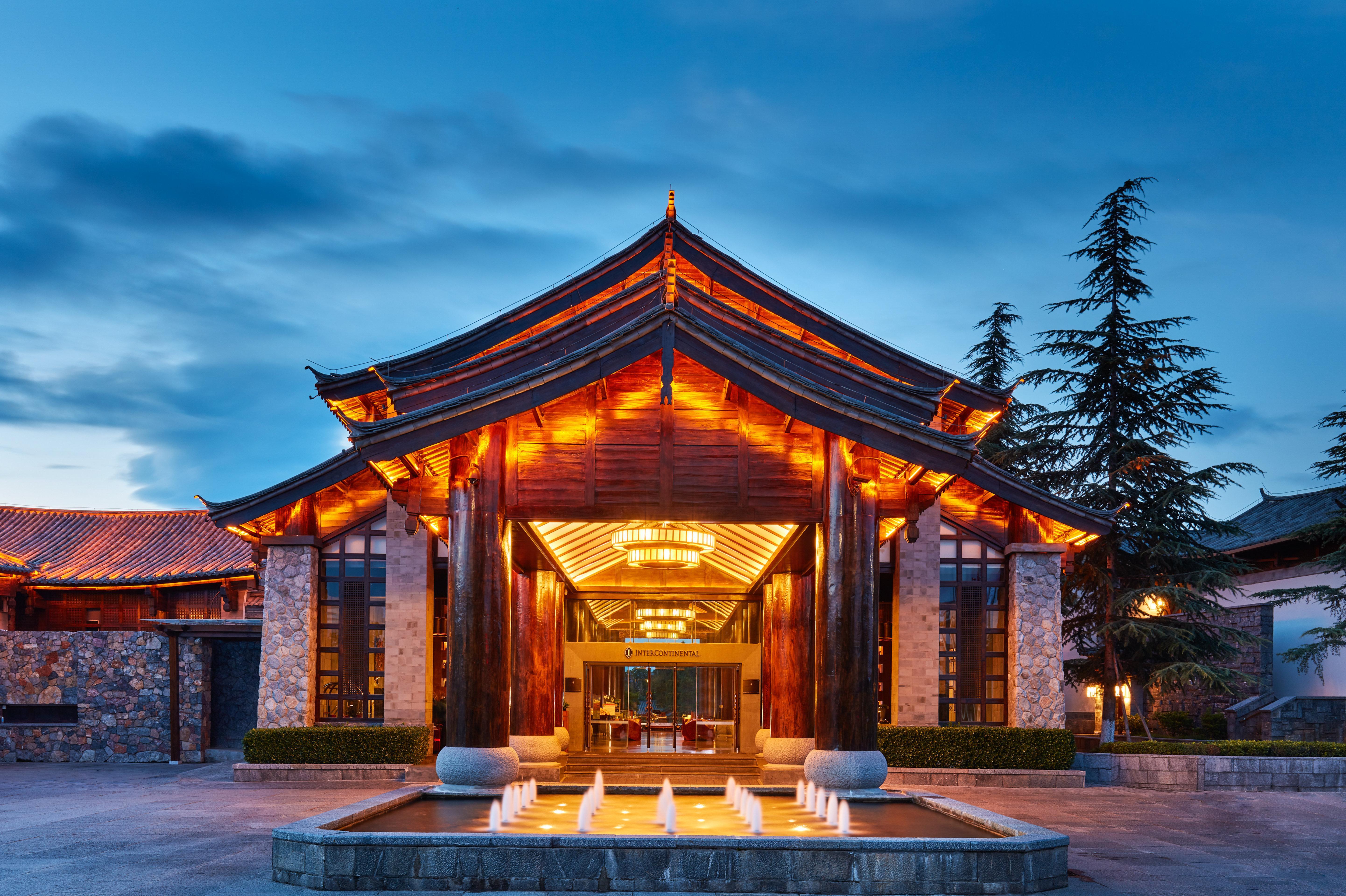 Intercontinental Lijiang Ancient Town Resort By Ihg Luaran gambar