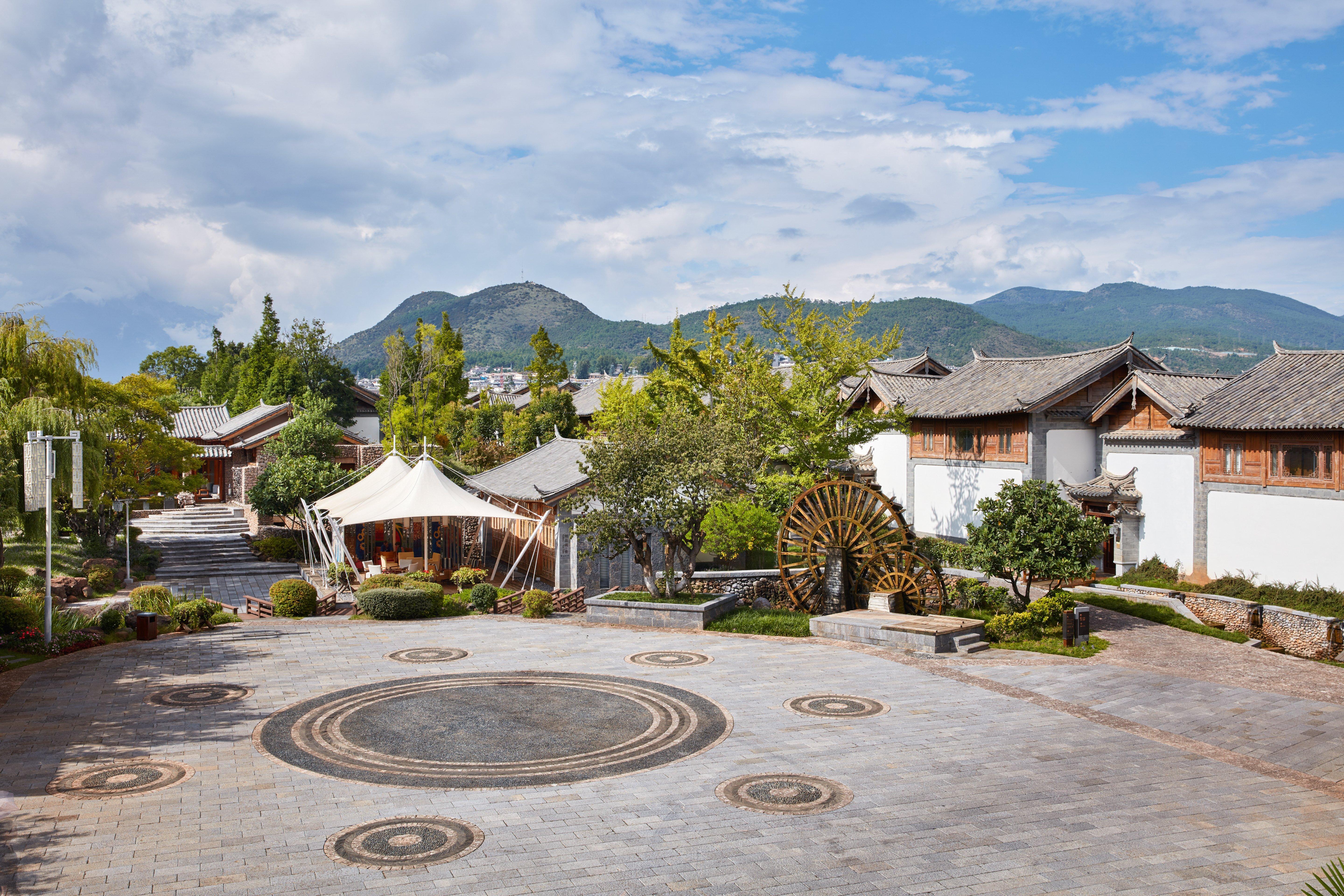 Intercontinental Lijiang Ancient Town Resort By Ihg Luaran gambar
