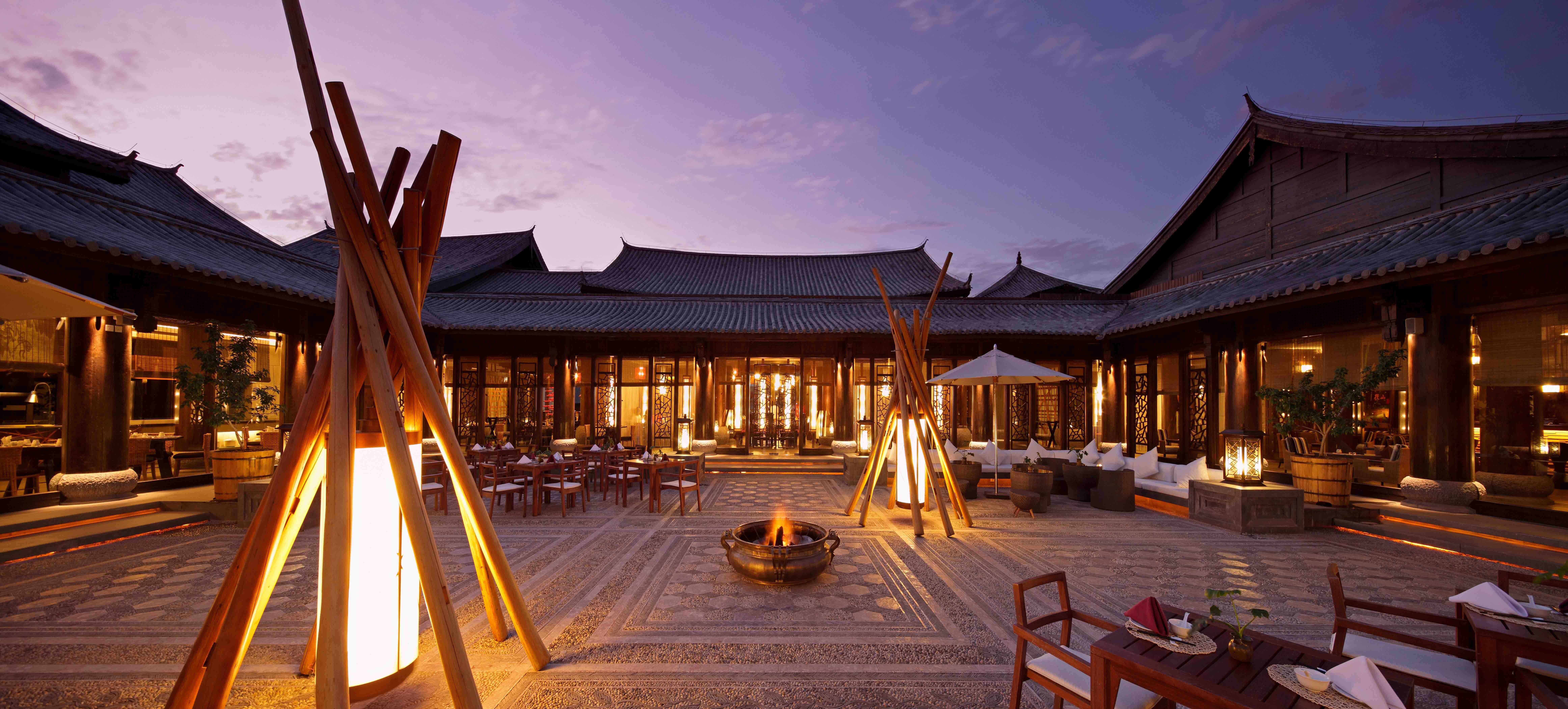 Intercontinental Lijiang Ancient Town Resort By Ihg Luaran gambar