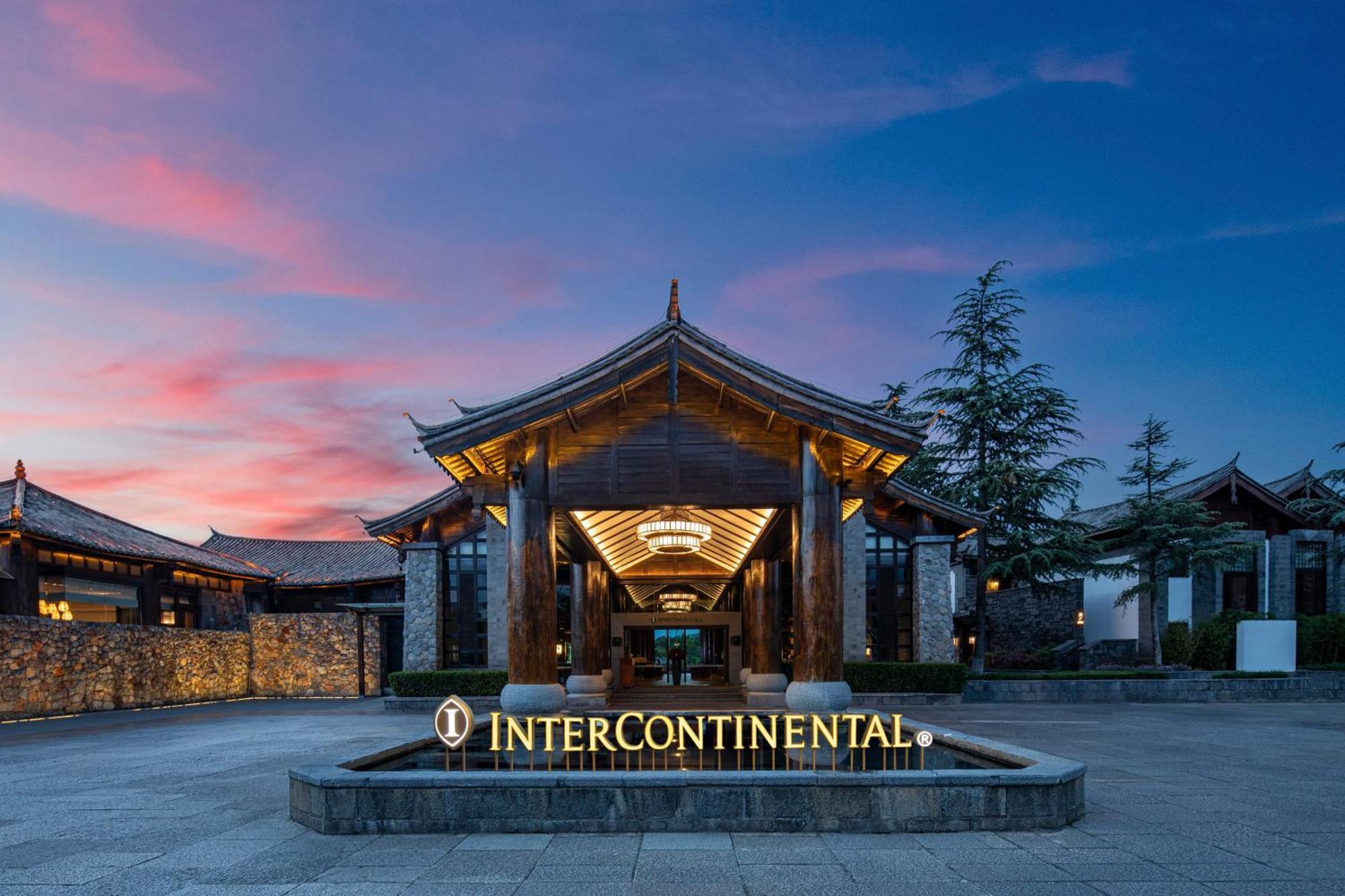 Intercontinental Lijiang Ancient Town Resort By Ihg Luaran gambar
