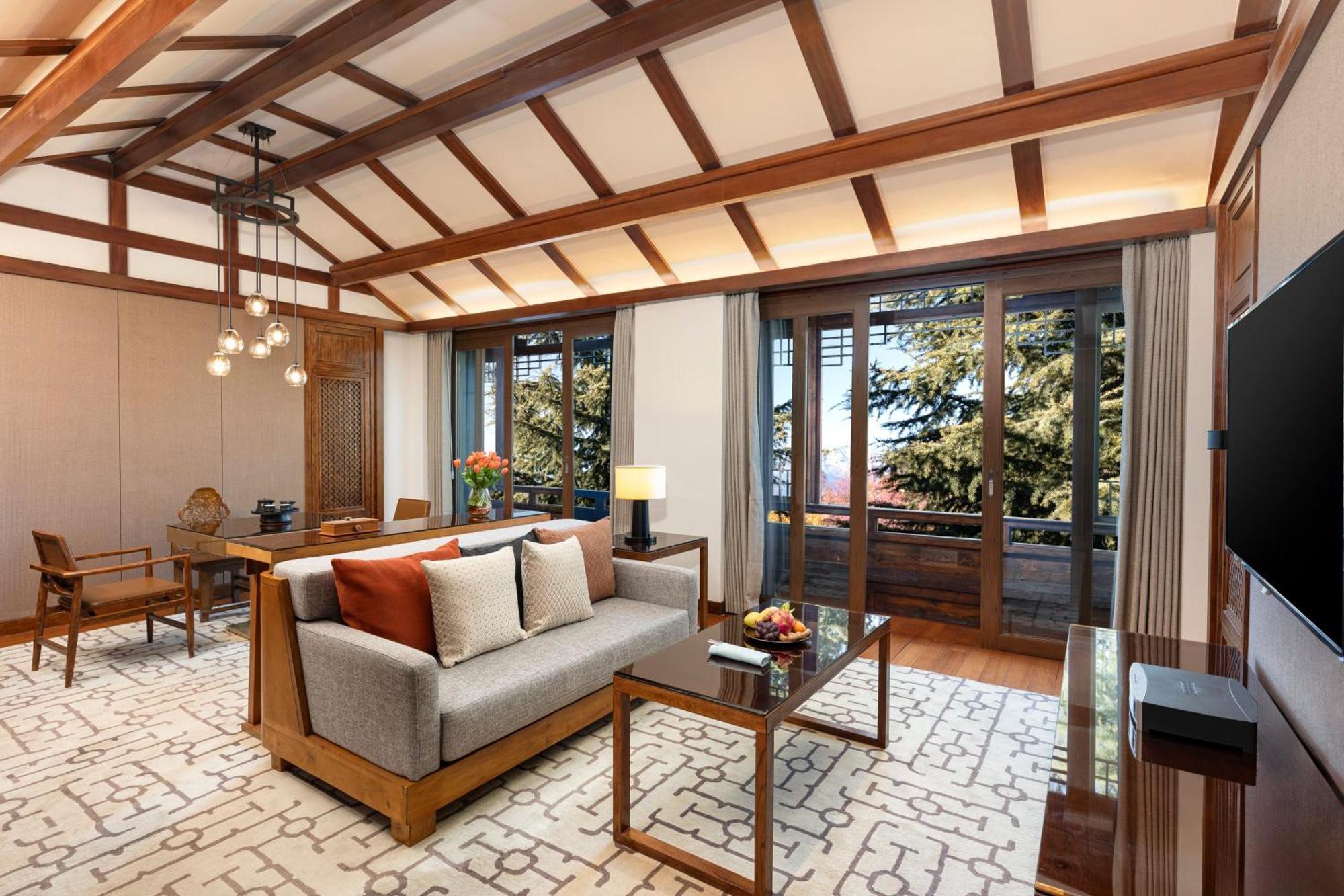 Intercontinental Lijiang Ancient Town Resort By Ihg Luaran gambar