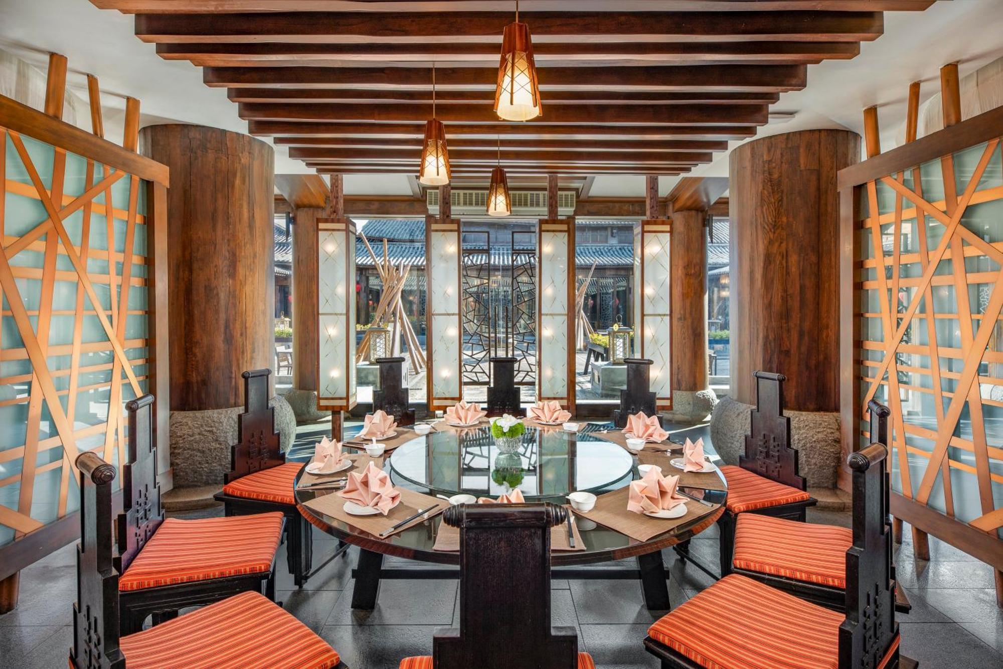 Intercontinental Lijiang Ancient Town Resort By Ihg Luaran gambar