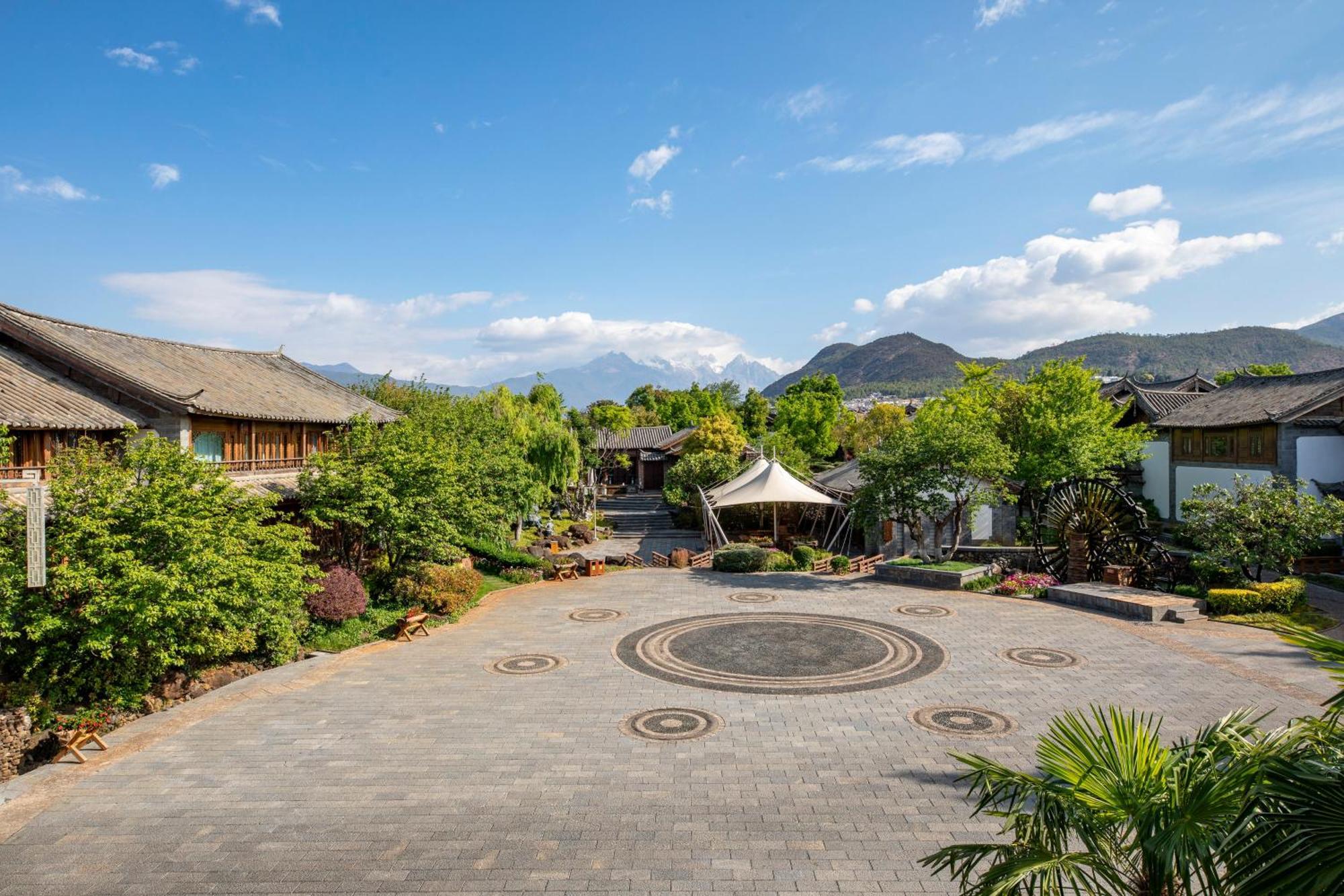 Intercontinental Lijiang Ancient Town Resort By Ihg Luaran gambar