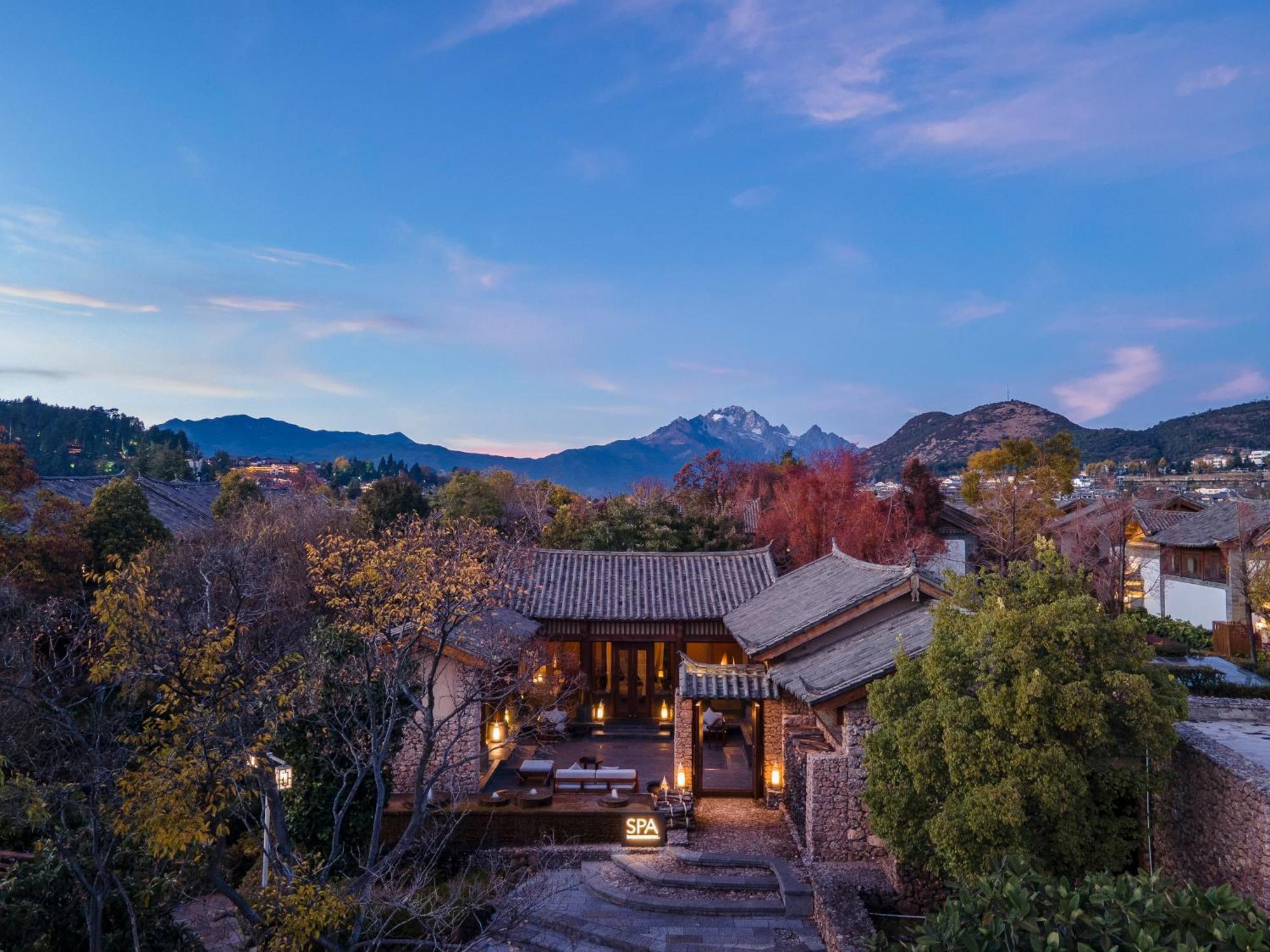 Intercontinental Lijiang Ancient Town Resort By Ihg Luaran gambar
