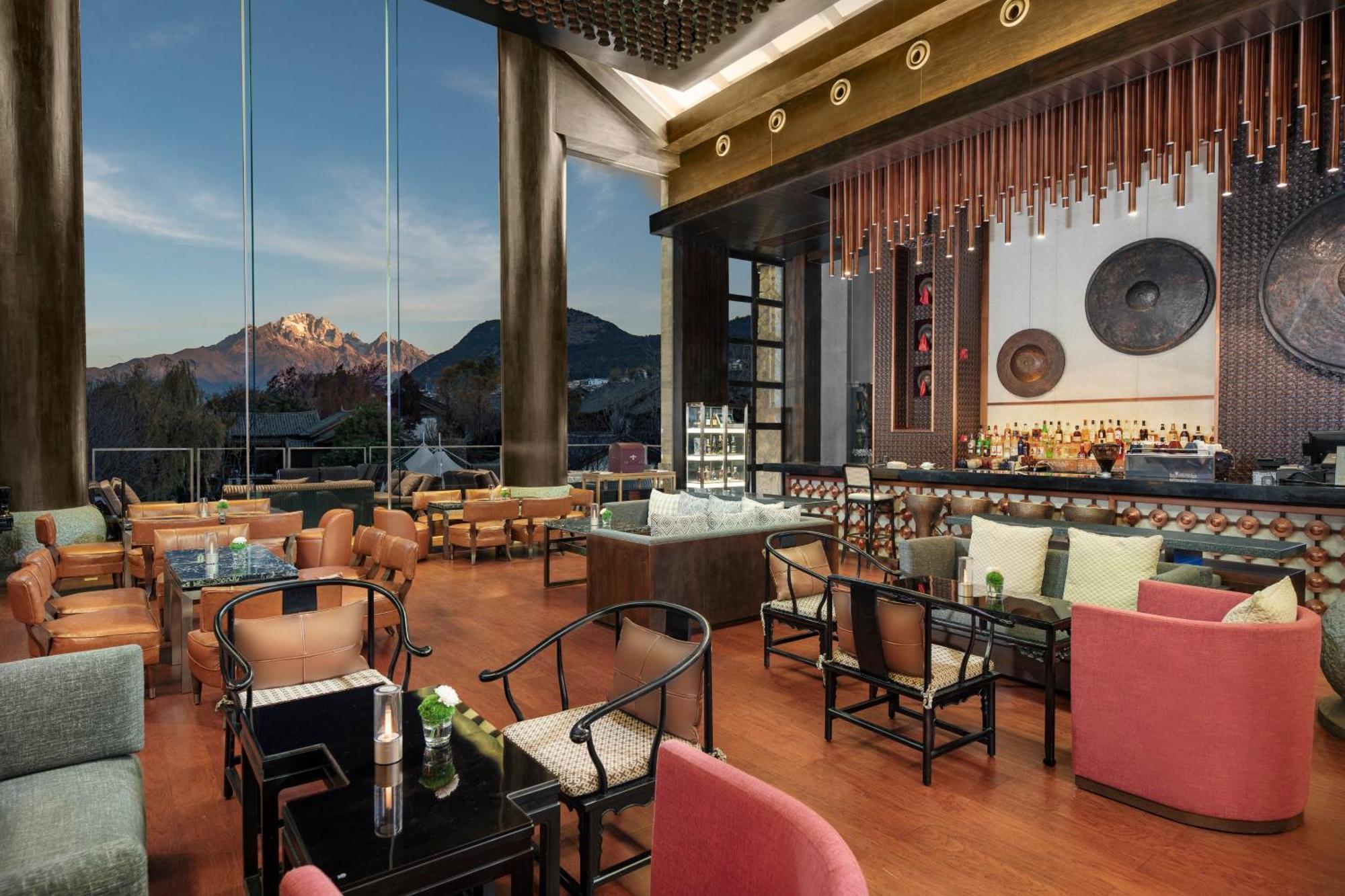 Intercontinental Lijiang Ancient Town Resort By Ihg Luaran gambar