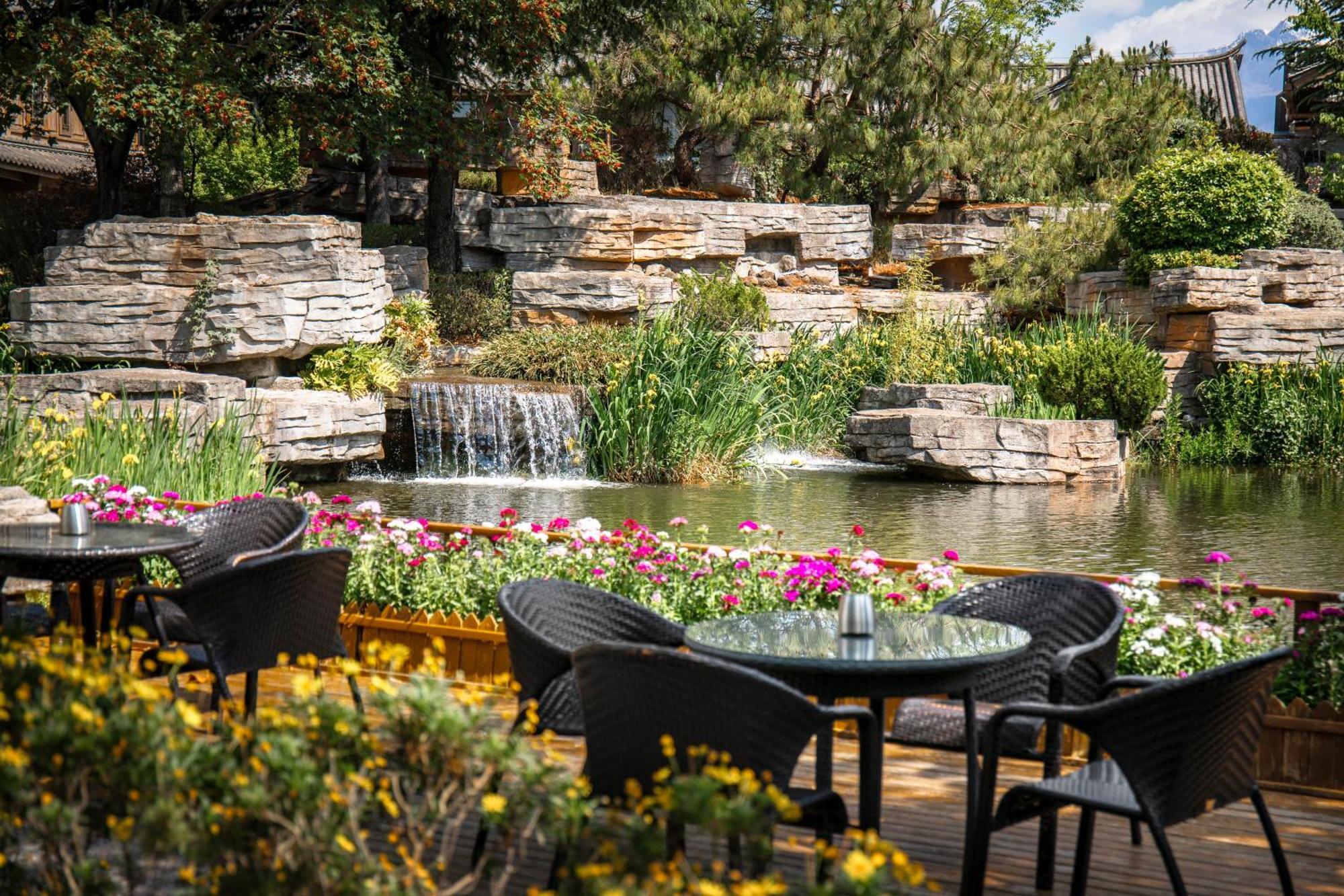 Intercontinental Lijiang Ancient Town Resort By Ihg Luaran gambar