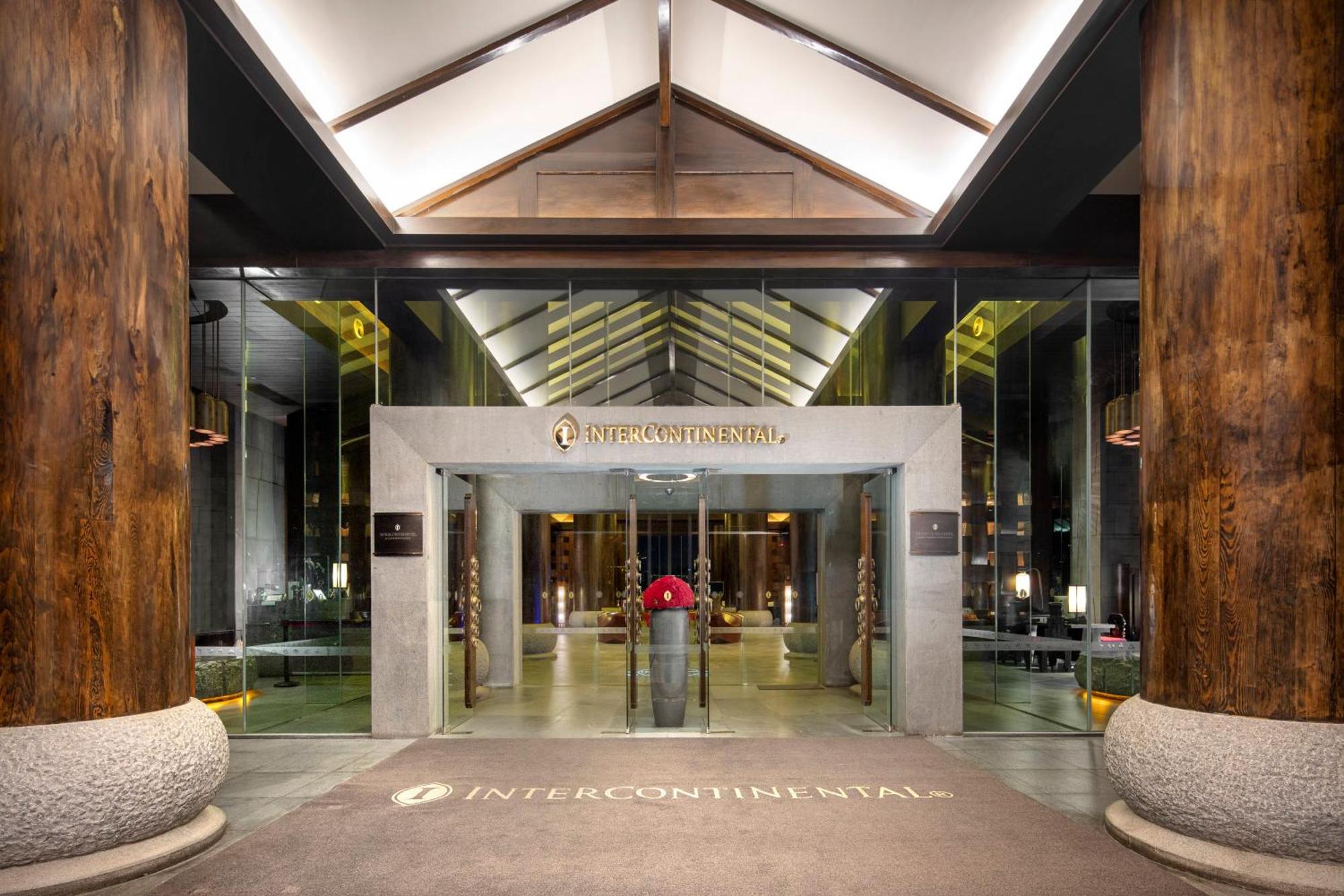Intercontinental Lijiang Ancient Town Resort By Ihg Luaran gambar