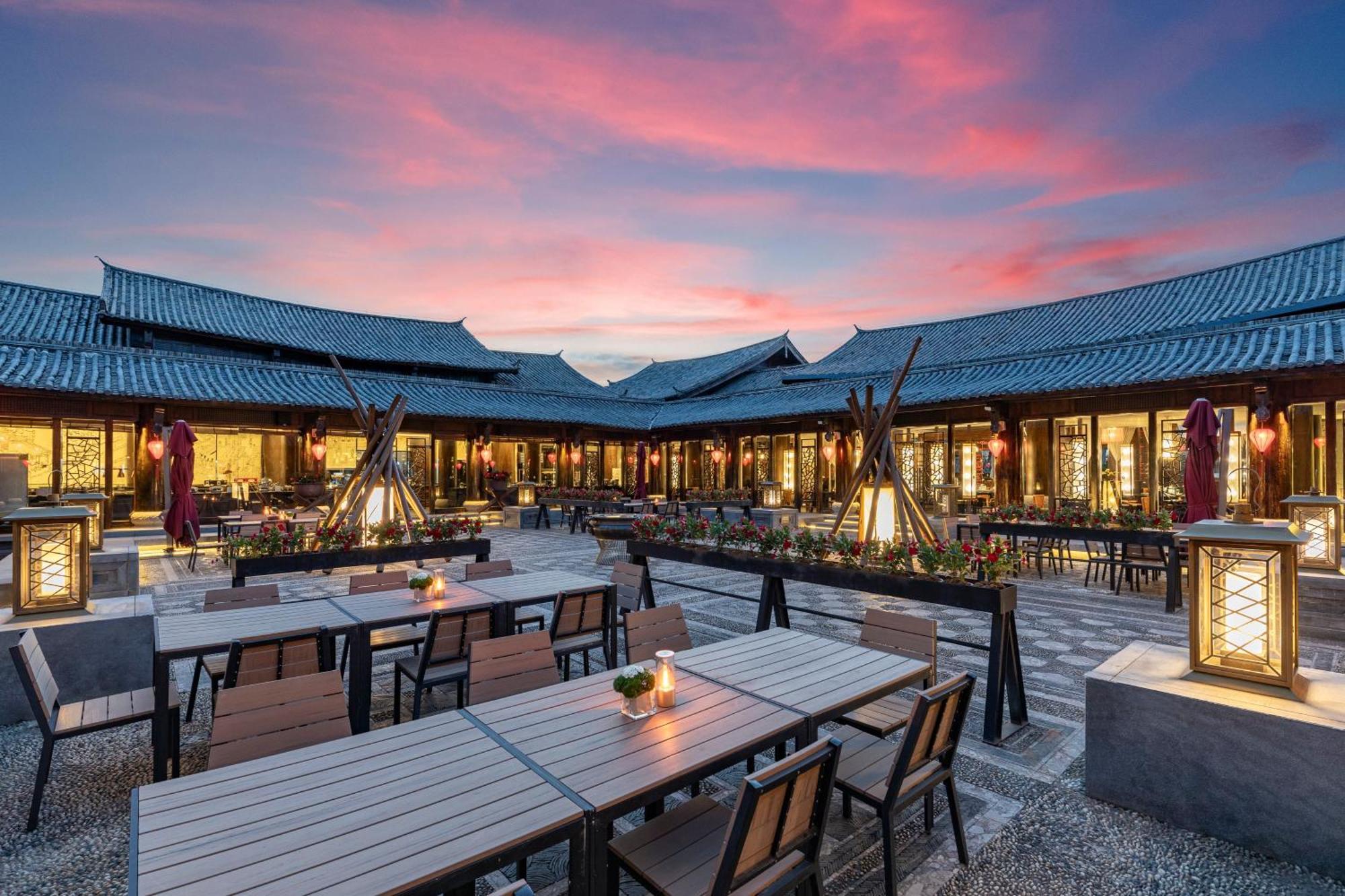 Intercontinental Lijiang Ancient Town Resort By Ihg Luaran gambar