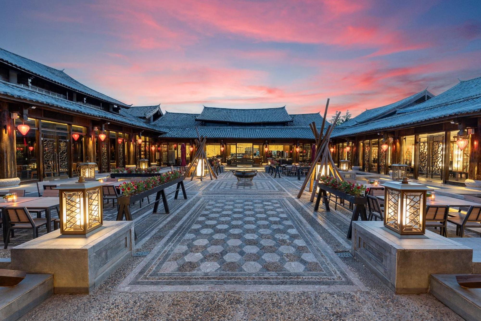 Intercontinental Lijiang Ancient Town Resort By Ihg Luaran gambar