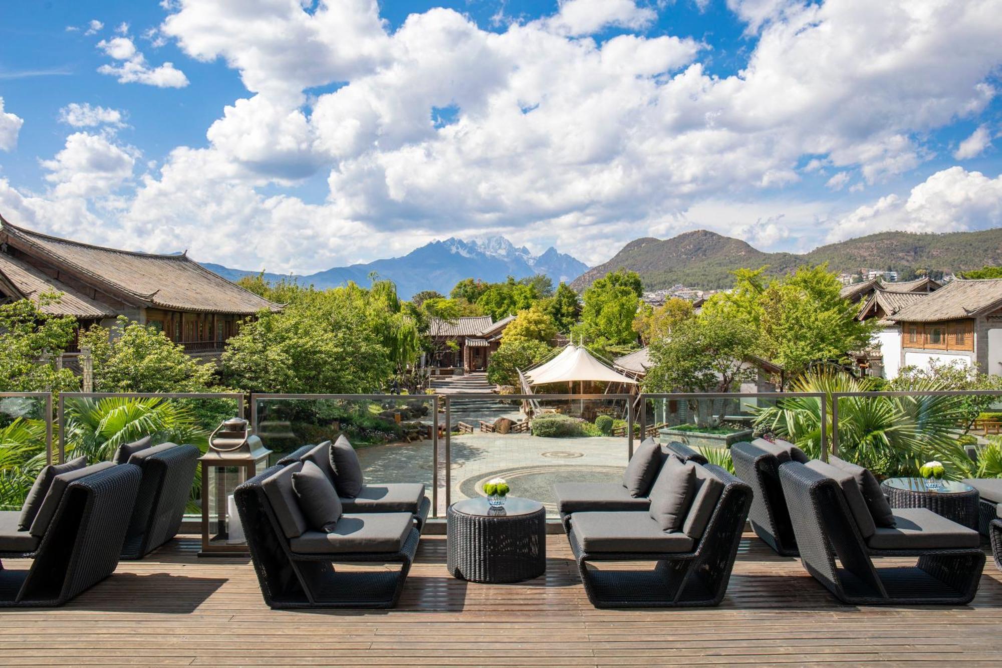 Intercontinental Lijiang Ancient Town Resort By Ihg Luaran gambar