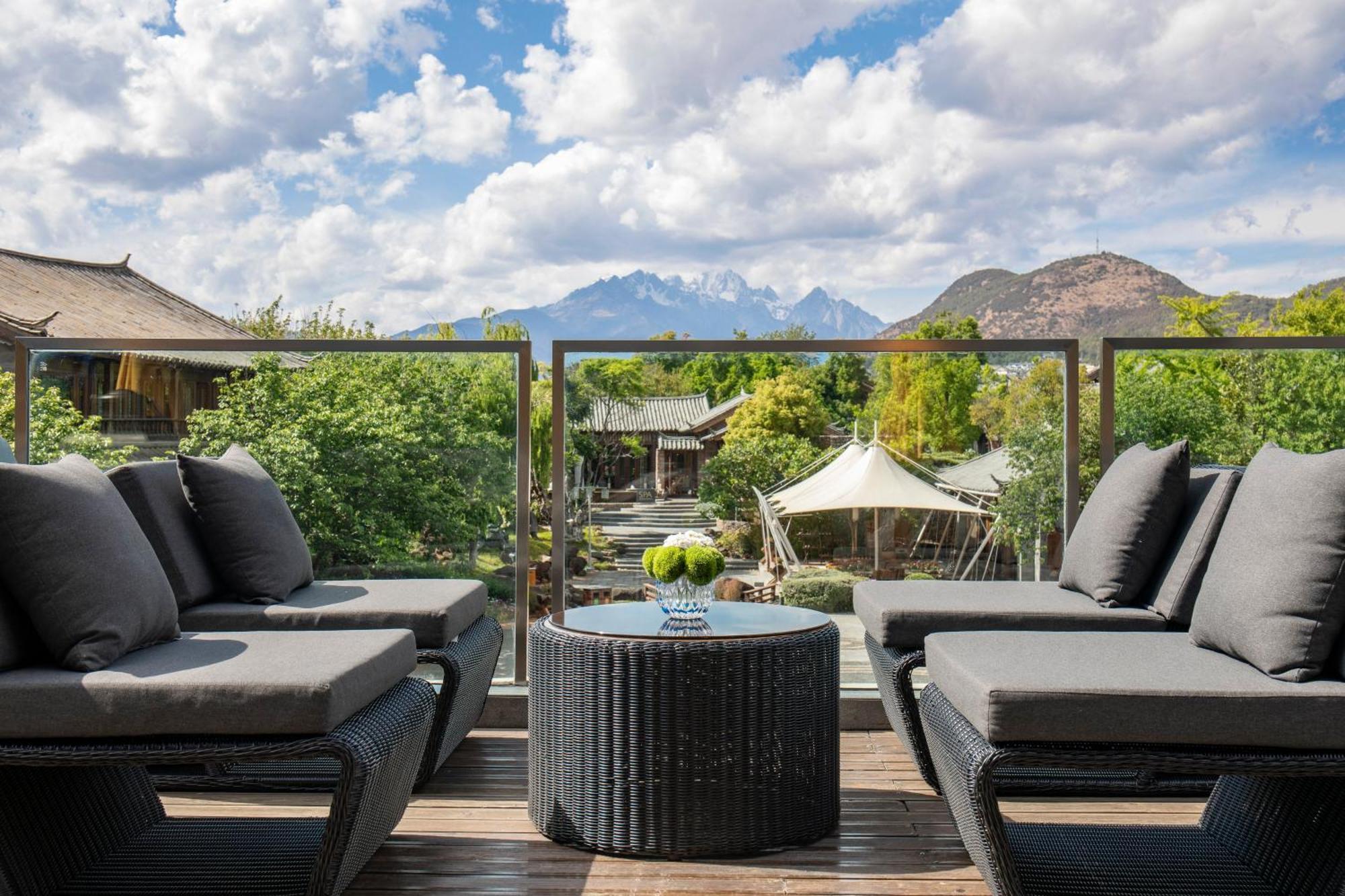 Intercontinental Lijiang Ancient Town Resort By Ihg Luaran gambar
