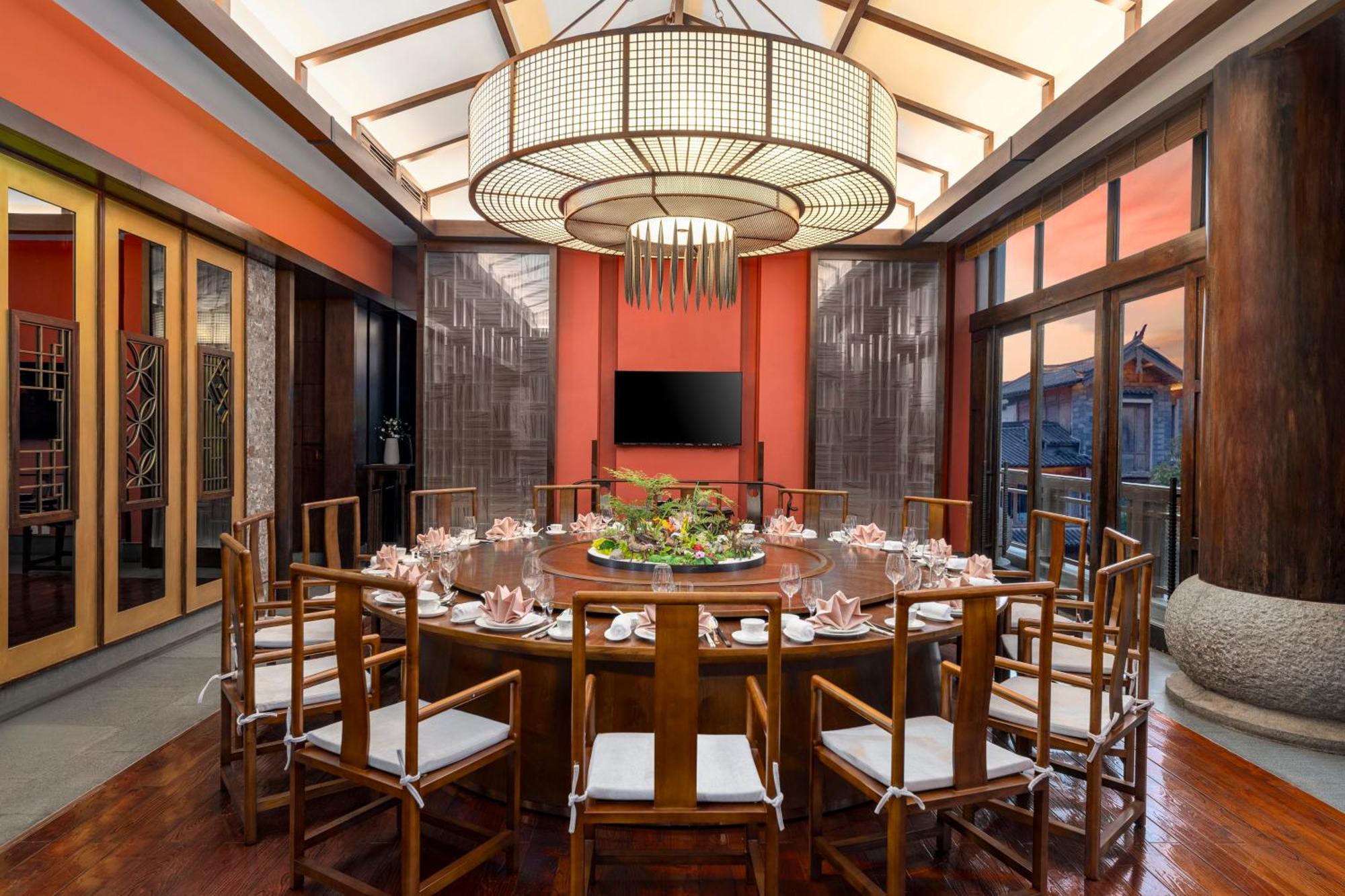 Intercontinental Lijiang Ancient Town Resort By Ihg Luaran gambar