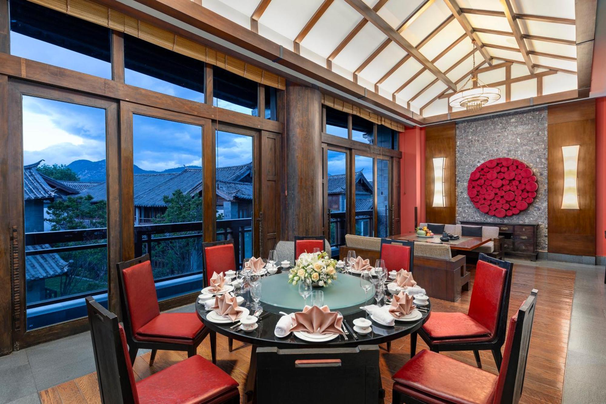 Intercontinental Lijiang Ancient Town Resort By Ihg Luaran gambar