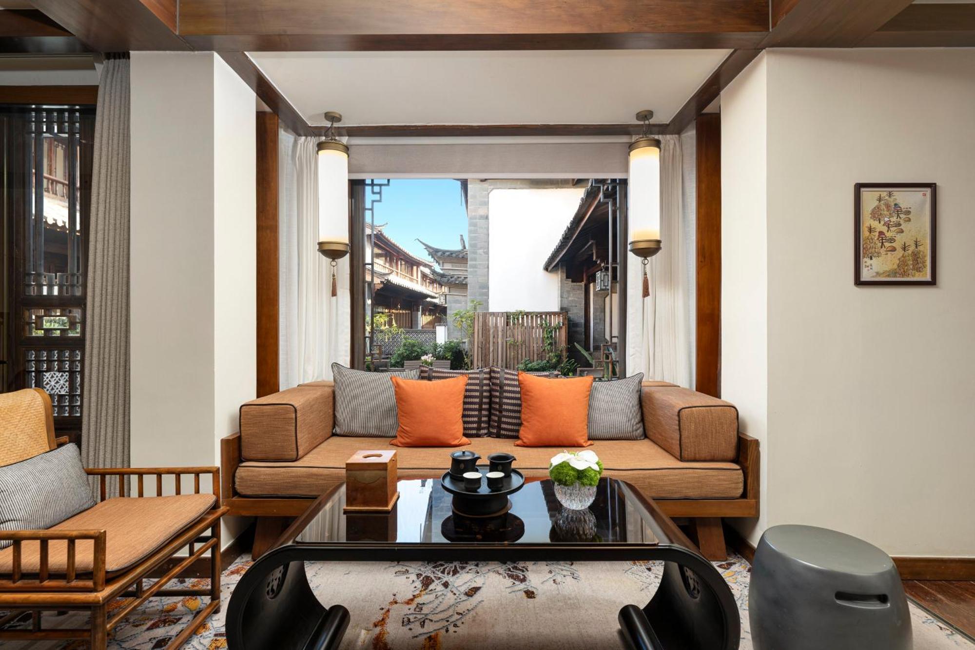 Intercontinental Lijiang Ancient Town Resort By Ihg Luaran gambar