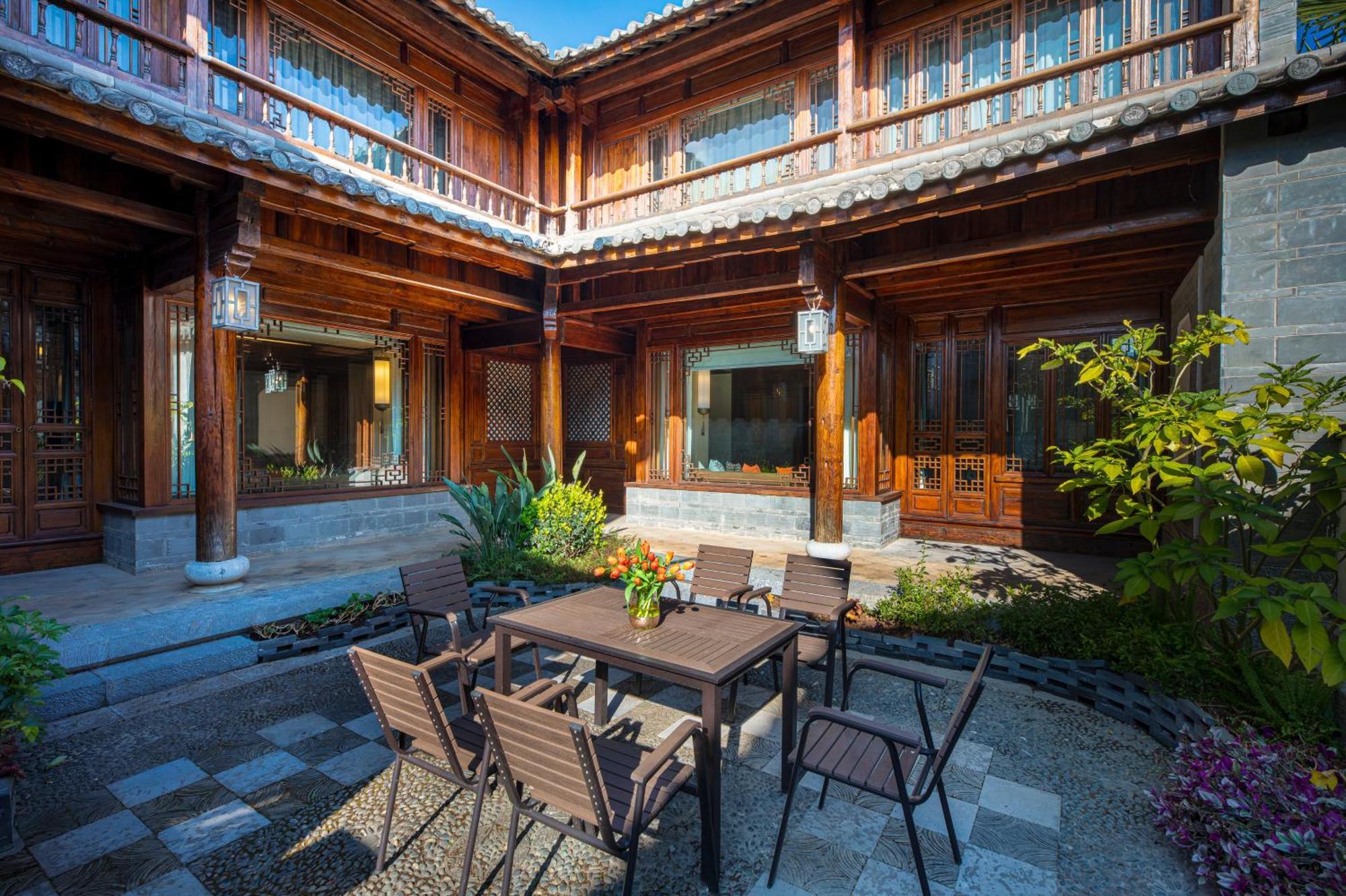 Intercontinental Lijiang Ancient Town Resort By Ihg Luaran gambar