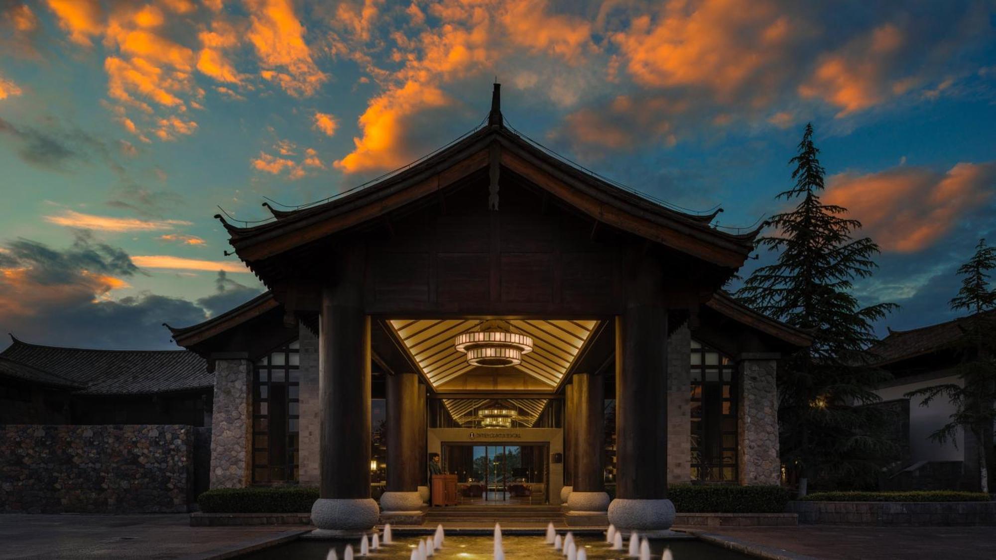 Intercontinental Lijiang Ancient Town Resort By Ihg Luaran gambar