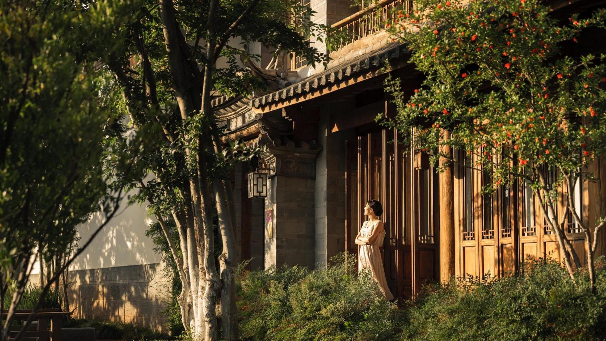Intercontinental Lijiang Ancient Town Resort By Ihg Luaran gambar