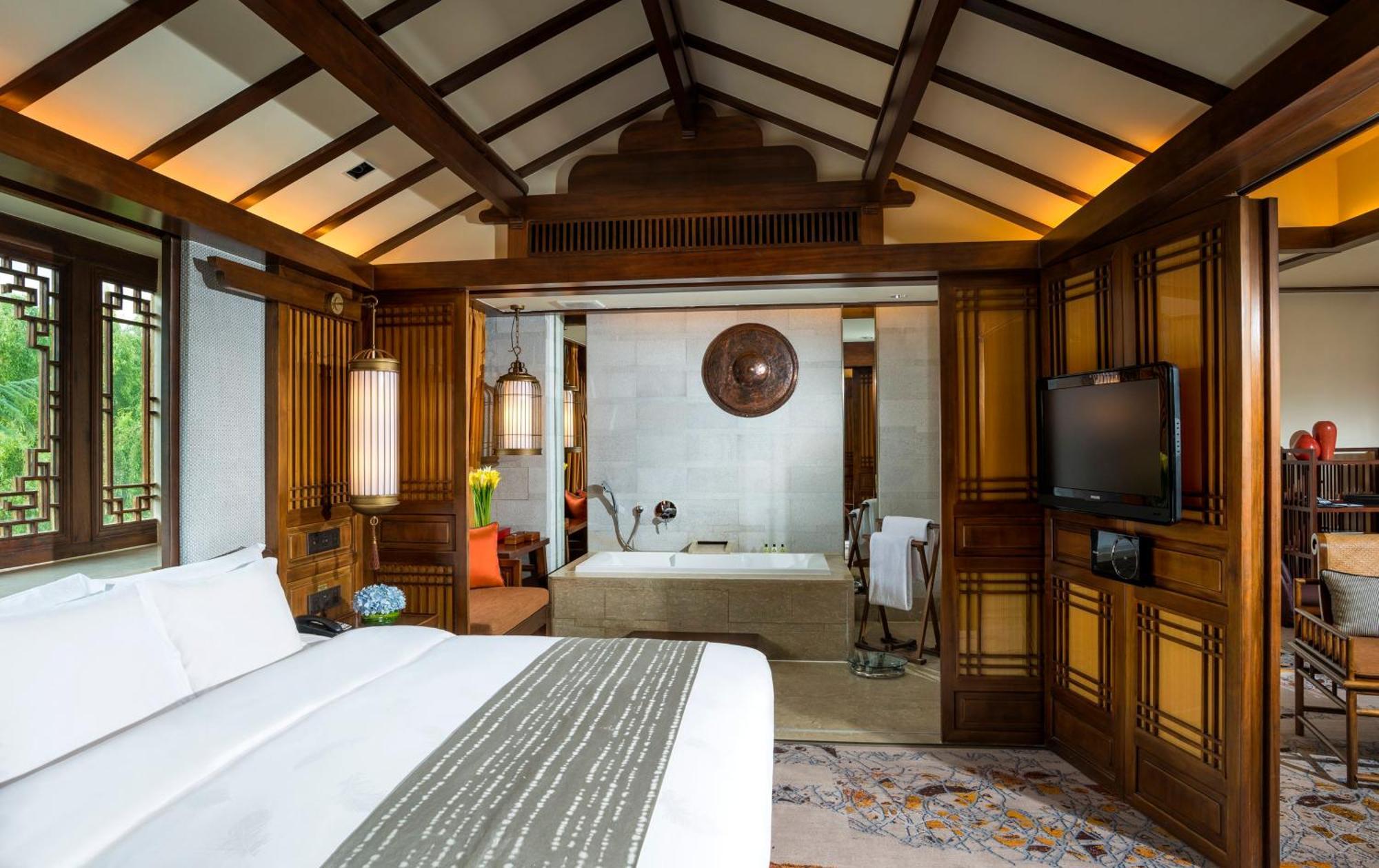 Intercontinental Lijiang Ancient Town Resort By Ihg Luaran gambar