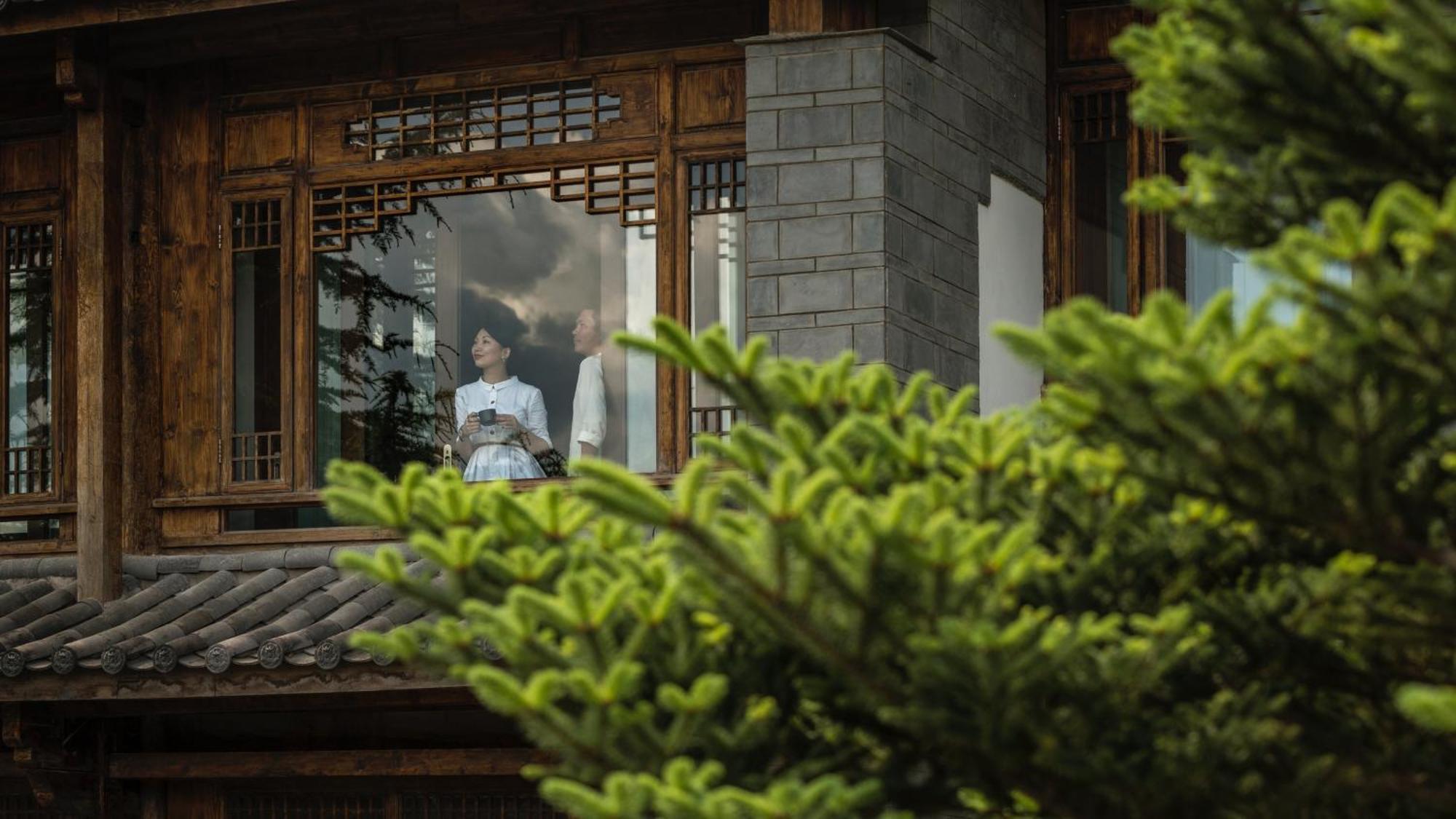 Intercontinental Lijiang Ancient Town Resort By Ihg Luaran gambar